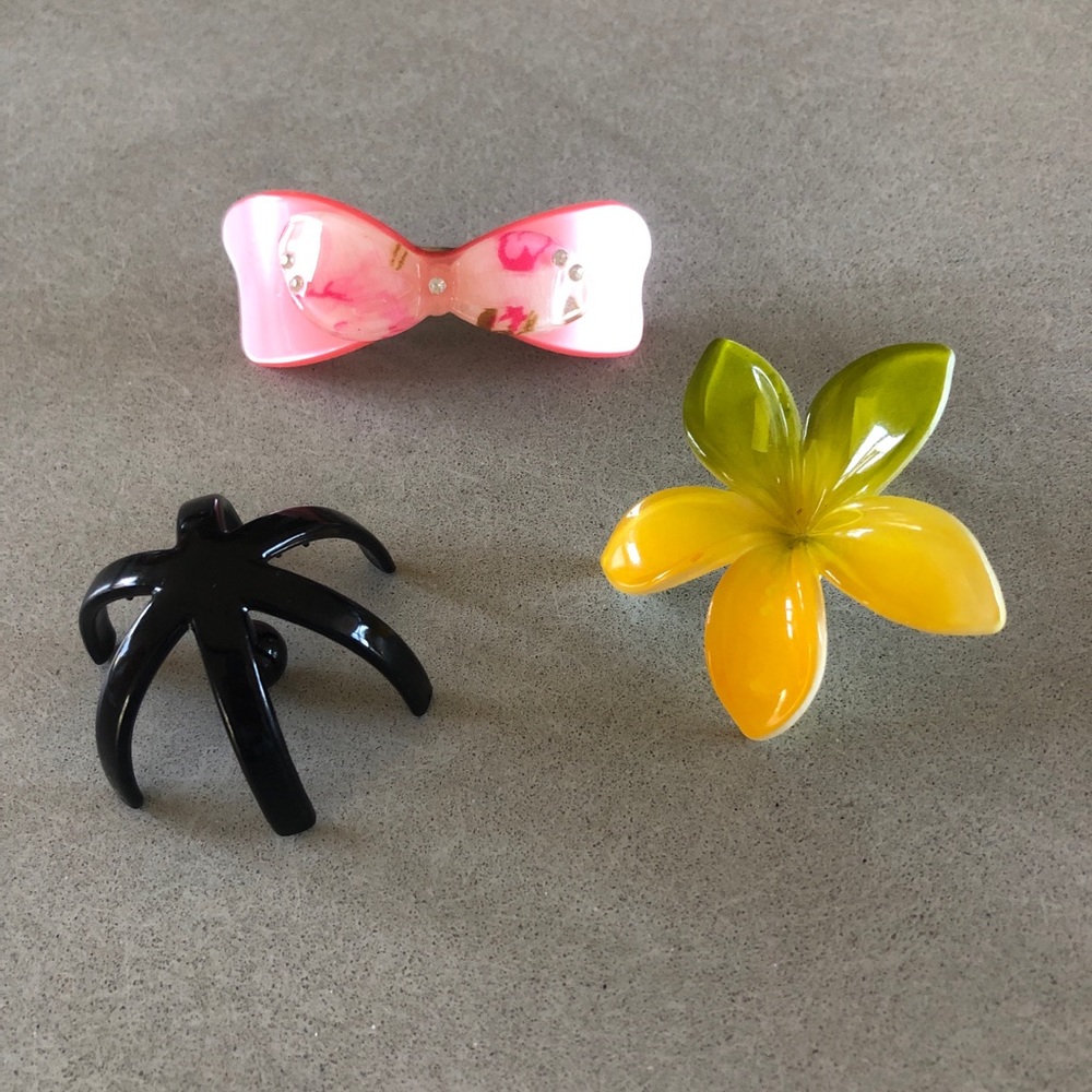 Fun hair accessories